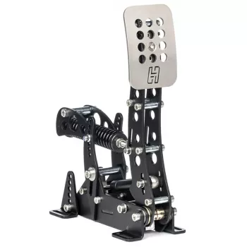 Heusinkveld Ultimate+ 3-Pedal-Set, schwarz