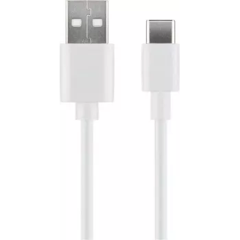Microconnect USB3.1CCHAR3W USB-Kabel USB 2.0 3 m USB A USB C Weiß