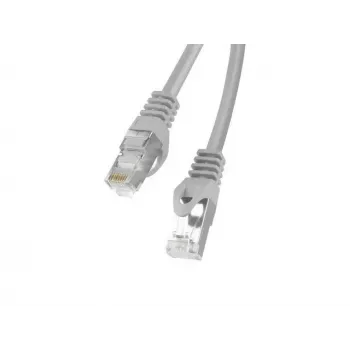 LANBERG Cat6 F/UTP RJ-45 zu RJ-45 Patchkabel PCF6-10CC-0150-S 1,5 m Grau