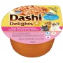 INABA Dashi Delights Thunfisch mit Lachsrezept Nassfutter für Katzen 70 g