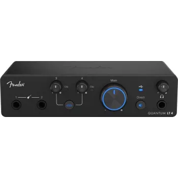 Fender Quantum LT 4 – USB-C Audiointerface