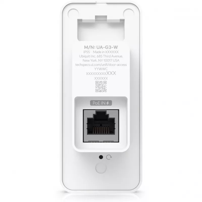 Zutrittskontrollleser Ubiquiti UA-G3-W Basic Weiß 0,7W 48V