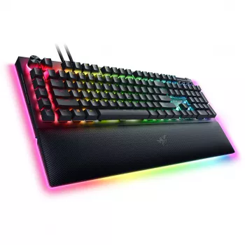 Razer BlackWidow V4 Pro Tastatur Gaming USB QWERTZ Deutsch Schwarz Mechanisch RGB
