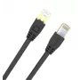 Netzwerkkabel UNITEK C1812EBK RJ-45 RJ-45 5 m Schwarz