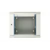 Wandmontierter Schrank Extralink EX.12912 12U Grau