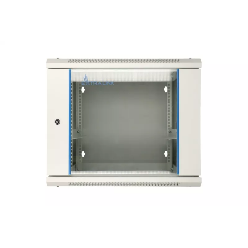 Wandmontierter Schrank Extralink EX.12912 12U Grau