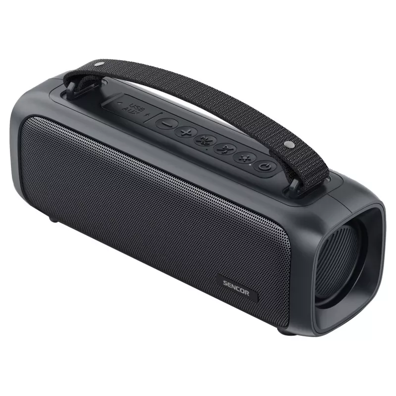 Sencor SSS 3000 KIDS Bluetooth-Lautsprecher, 16 W, FM-Radio, LED-Panel