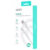AUKEY CB-NAC1 Weißes Nylon-Kabel USB-C auf USB-A