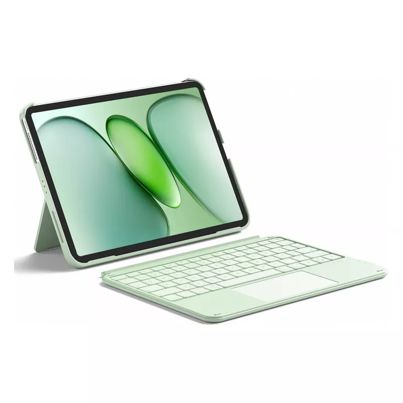 Inateck KB04122 Keyboard Folio für iPad 11, QWERTZ, Grün