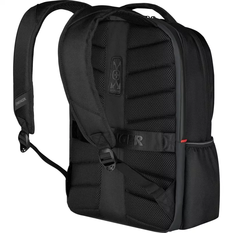 Wenger XE Resist Laptop-Rucksack mit Tabletfach, 16 Zoll, Schwarz