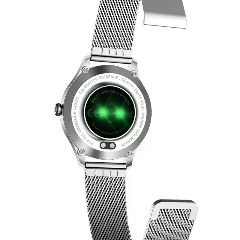 Smartwatch MaxCom Fit FW42 Silber