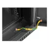 LANBERG STEHENDES RACK-SCHRANK 19 27U 600X600 SCHWARZ