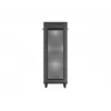 Lanberg FF01-6632-23BL Rack-Schrank 32U Freistehender Rack Schwarz