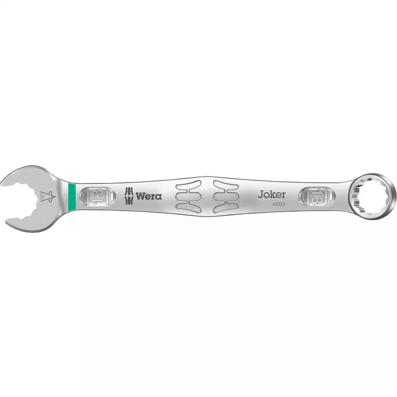 Wera 05020234001 9641 Magnetschiene 6003 Joker 2 Ringschlüsselsatz, 5-tlg.