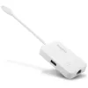 Edimax EU-4308 USB-C-Hub, 3x USB 3.0 + Gigabit-Ethernet