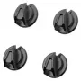 SOELPEC Drehknopf-Set - Basalt