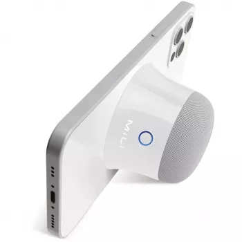 Ultron Mag Soundmate Magnetischer Bluetooth-Lautsprecher, Weiß