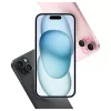 Apple iPhone 15 Plus Smartphone 17 cm (6,7") Dual-SIM 512 GB A16 48 MP iOS 17 Blau (MU1P3ZD/A)