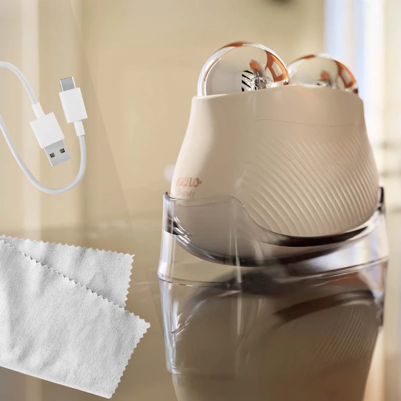 Neno Beauty Naya Gesichtsmassagegerät mit EMS und Thermotherapie