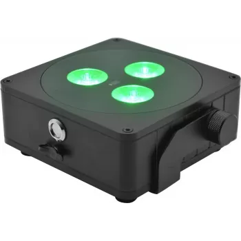 Batteriebetriebene Flachleuchte EUROLITE AKKU IP 3 sw 41700020 RGB für mobilen und Outdoor-Einsatz