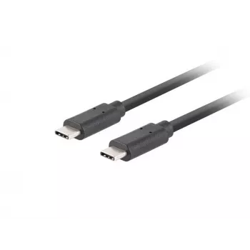 Kabel USB-C M/M 3.1 Gen 2 0,5 m 10 Gbit/s PD100W schwarz