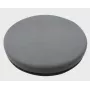 Drehkissen SUNDO 46820 tragbare ergonomische runde Sitzauflage, Schaumstoff, Ø400 mm, Höhe 50 mm, max. Belastung 80 kg, grau