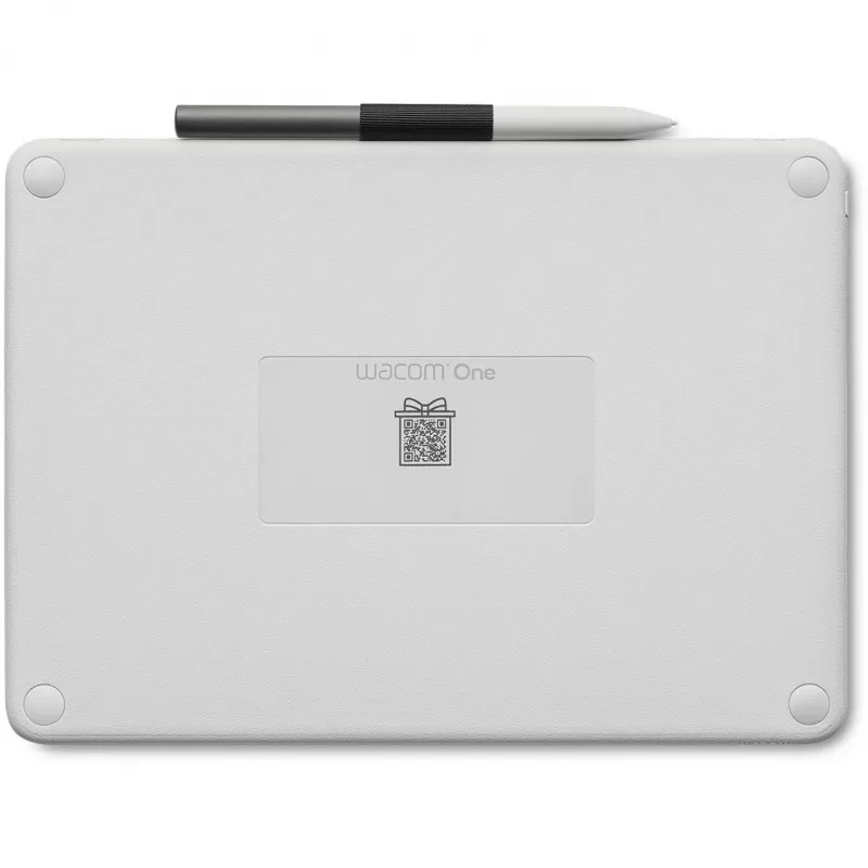 Wacom One Medium Digitizer elektromagnetisch, kabellos, kabelgebunden USB-C, Bluetooth 5.1, FSC-zertifizierte Kartonverpackung