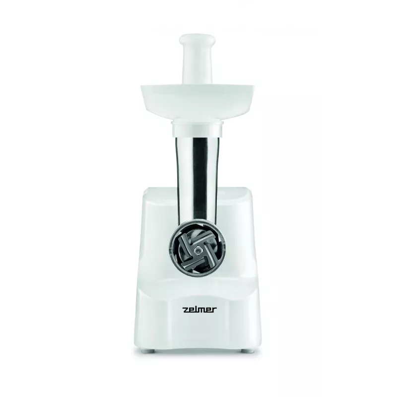 Zelmer ZMM1011 Fleischwolf, 1000 W, Rückwärtsfunktion, 1,3 kg/Min., weiß