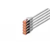 DIGITUS CAT6 S/FTP Patchkabel, 20 m, Grau, 5er-Pack
