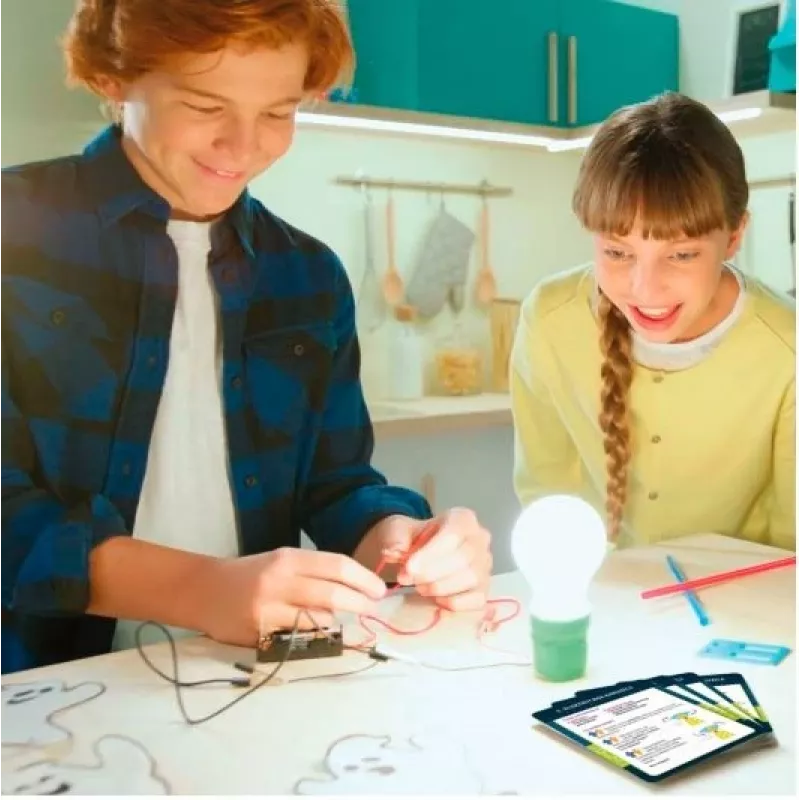 Pädagogischer Elektronikbausatz Liscianigiochi Set I'm A Genius Electricity (Modell 304-pl97524)