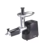 Beper P102ROB200 elektrischer Fleischwolf mit Tomatenpresse, 1200 W, Schwarz