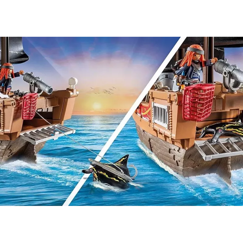 Playmobil Piraten Spielset 71530 Mehrfarbig Kunststoff 4-10 Jahre