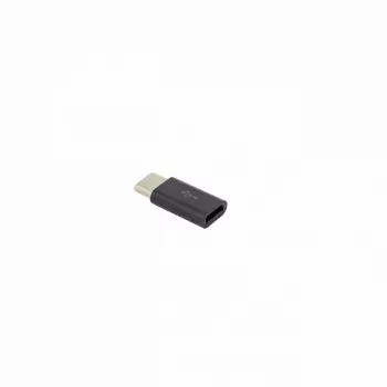 Sbox Micro USB 2.0 F. -> TYPE C M. Schwarz AD.USB-C B