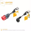 Juice Technology JUICE BOOSTER 3 air Country EU Basic Set (Anthrazit/schwarz, 1,4 - 11 kW, 3,1 Meter Kabel)