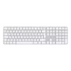 Apple Magic Keyboard mit Touch ID und Numerikblock, UK English, Weiß (MXK73B/A)
