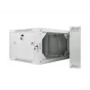 Lanberg WF02-6606-10S Rack-Schrank 6U Wandmontage-Rack Grau