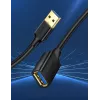 USB 3.0 Verlängerungskabel-Adapter UGREEN 10368B — USB-A Buchse auf USB-A Stecker, 1 m, schwarz