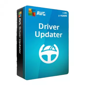 AVG Driver Updater Lizenzschlüssel (1 Gerät, 3 Jahre)