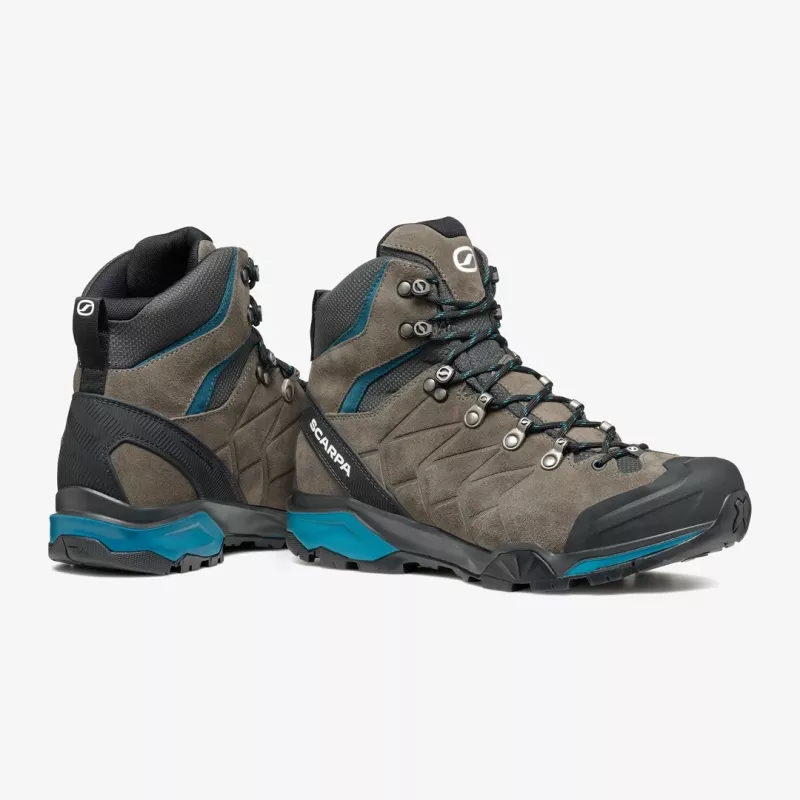 Scarpa ZG TRK GTX Titanium, Blau