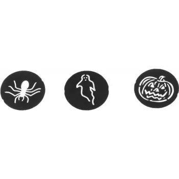 Lichteffekt-Gobo-Set EUROLITE B 14/10 mm, Modell 50883102, kompatibel mit 14-mm- und 10-mm-Halterungen