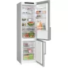 Bosch Serie 4 KGN39VICT Kühl-Gefrierkombination, freistehend, 363 l (260 l + 103 l), 203 cm, Energieeffizienzklasse C, Edelstahl