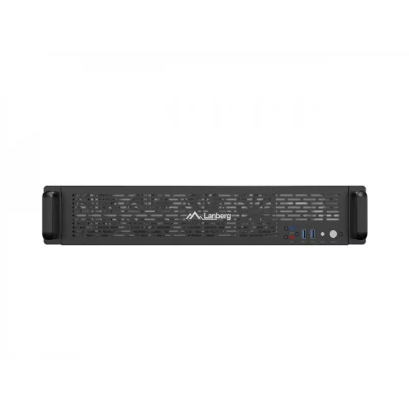 Rack-Chassis Lanberg SC01-6502-12B 2U Schwarz 7 Lüfter