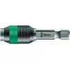 Wera 889/4/1 K Rapidaptor Universal-Bithalter mit Magnet, 1/4 in, 50 mm