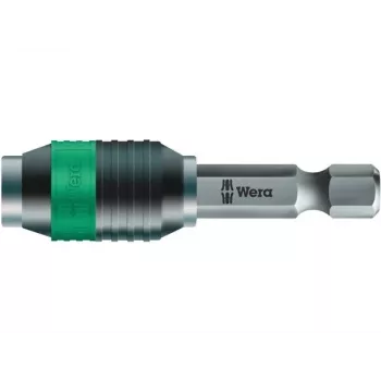 Wera 889/4/1 K Rapidaptor Universal-Bithalter mit Magnet, 1/4 in, 50 mm