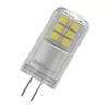 Osram LED PIN 12V Clear 28 Non-dim G4 LED-Lampe, 2,2 W, 2700 K Warmweiß