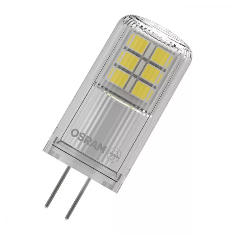 Osram LED PIN 12V Clear 28 Non-dim G4 LED-Lampe, 2,2 W, 2700 K Warmweiß