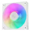 DeepCool FD12 ARGB WH R-FD12-WHAPN3-G Gehäuselüfter, 120 mm, 3er-Pack, weiß
