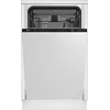 Beko BDIS36120Q Einbau-Geschirrspüler, 11 Maßgedecke, 47 dB, 6 Programme, Energieklasse E