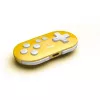 Kabelloser Gamecontroller 8BitDo Zero 2 Gelb — Bluetooth, kompakte Taschengröße, RET00221