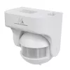 Bewegungsmelder MACLEAN MCE358 W — Präsenz-PIR-Sensor, weiß